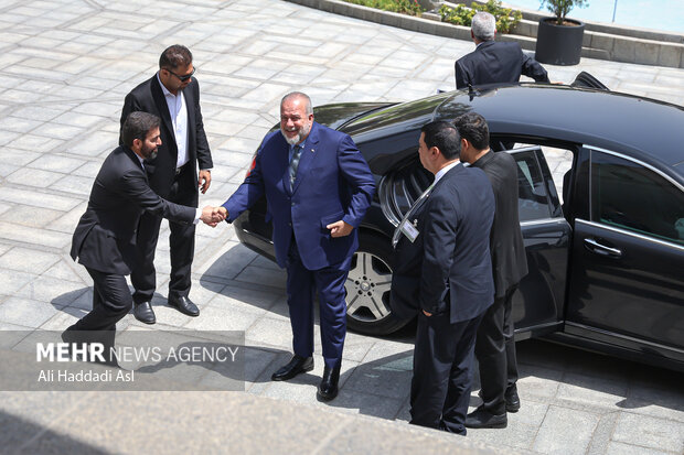 
Iran VP Aref meeting with Cuba’s Prime Minister