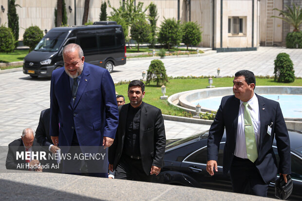 
Iran VP Aref meeting with Cuba’s Prime Minister