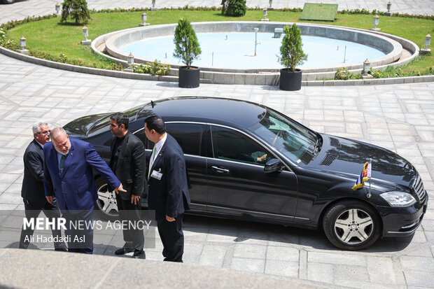 
Iran VP Aref meeting with Cuba’s Prime Minister