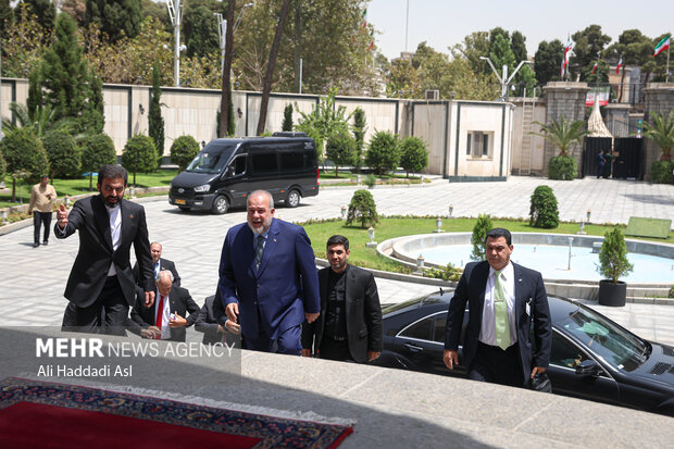 
Iran VP Aref meeting with Cuba’s Prime Minister