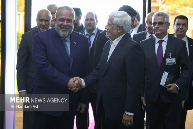 
Iran VP Aref meeting with Cuba’s Prime Minister