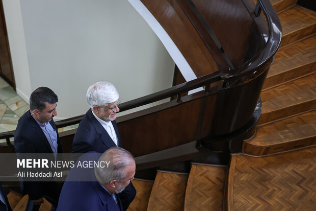 
Iran VP Aref meeting with Cuba’s Prime Minister