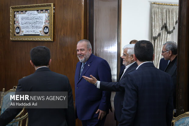 
Iran VP Aref meeting with Cuba’s Prime Minister