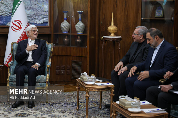 
Iran VP Aref meeting with Cuba’s Prime Minister