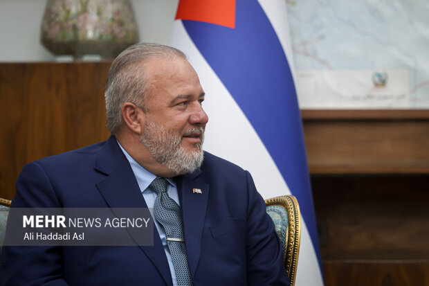 
Iran VP Aref meeting with Cuba’s Prime Minister