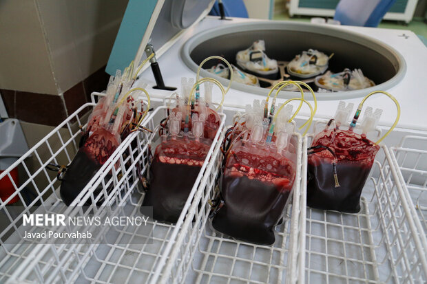 ۱۶۰ واحد خون توسط بانوان خراسان جنوبی در پویش مهر فاطمی اهدا شد ۱۶۰ واحد خون توسط بانوان خراسان جنوبی در پویش مهر فاطمی اهدا شد