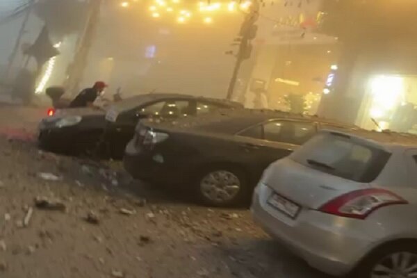 Siyonist Rejim Lübnan'daki saldırının sorumluluğunu üstlendi Siyonist Rejim Lübnan'daki saldırının sorumluluğunu üstlendi