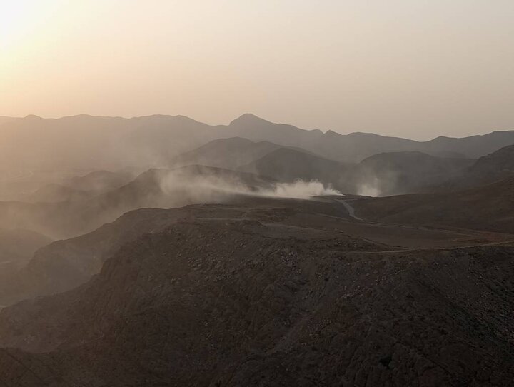 دفن غیراصولی زباله در باباموسی و آلودگی هوای بجنورد