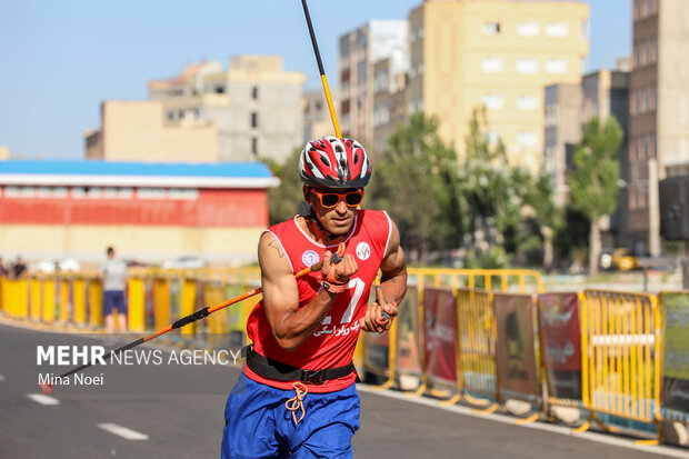 مسابقات لیگ بین المللی رولر اسکی به میزبانی تبریز
