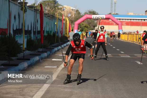 مسابقات لیگ بین المللی رولر اسکی به میزبانی تبریز