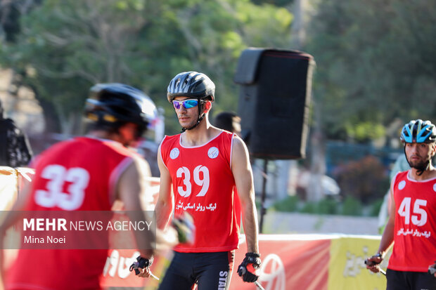 مسابقات لیگ بین المللی رولر اسکی به میزبانی تبریز