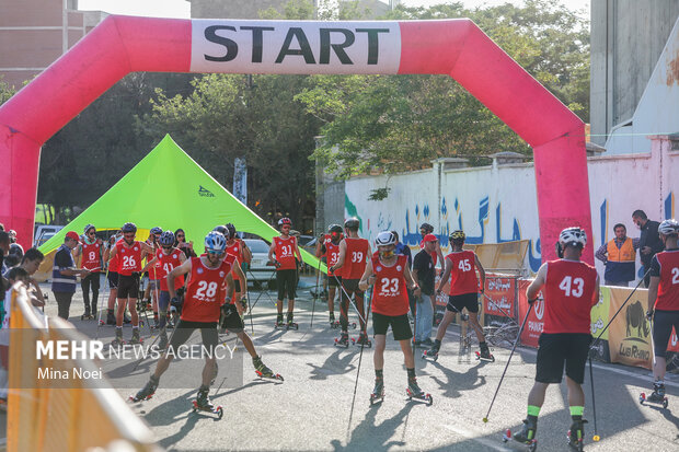 مسابقات لیگ بین المللی رولر اسکی به میزبانی تبریز