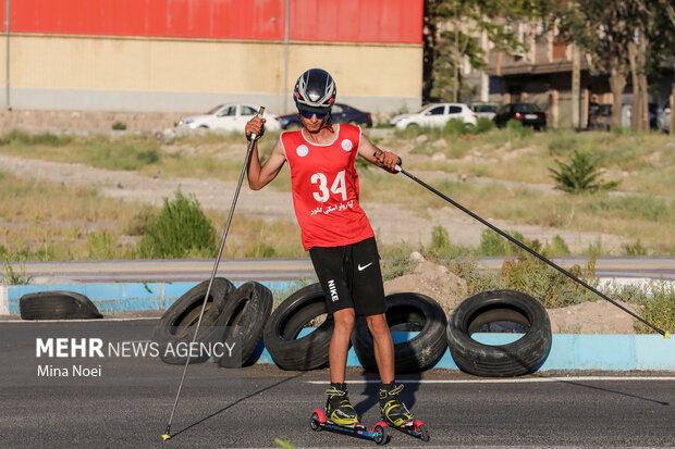 مسابقات لیگ بین المللی رولر اسکی به میزبانی تبریز