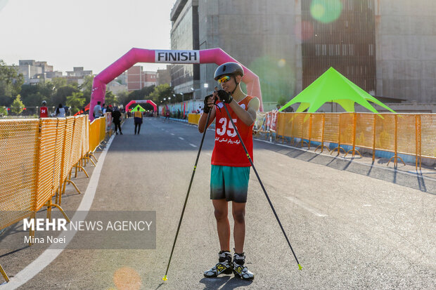 مسابقات لیگ بین المللی رولر اسکی به میزبانی تبریز