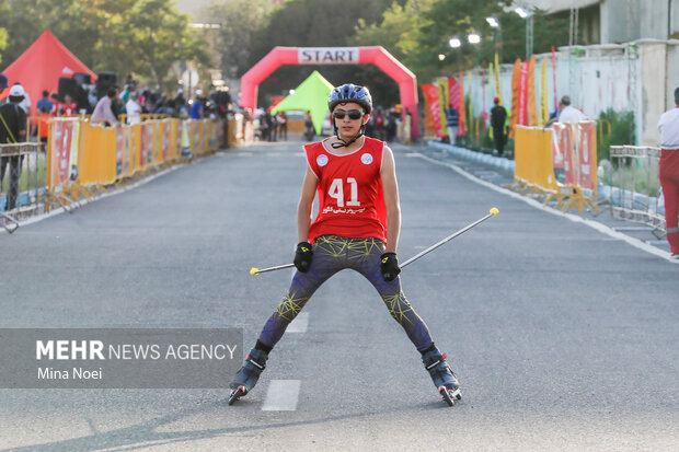 مسابقات لیگ بین المللی رولر اسکی به میزبانی تبریز
