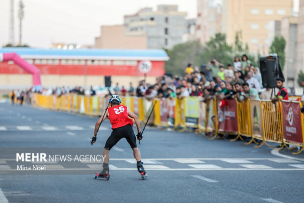 مسابقات لیگ بین المللی رولر اسکی به میزبانی تبریز