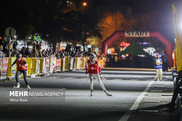 مسابقات لیگ بین المللی رولر اسکی به میزبانی تبریز