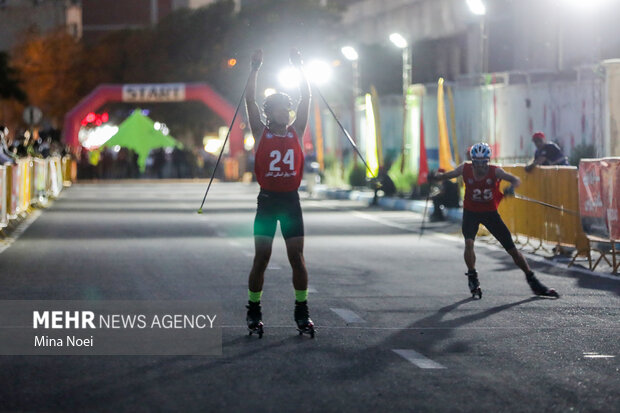 مسابقات لیگ بین المللی رولر اسکی به میزبانی تبریز