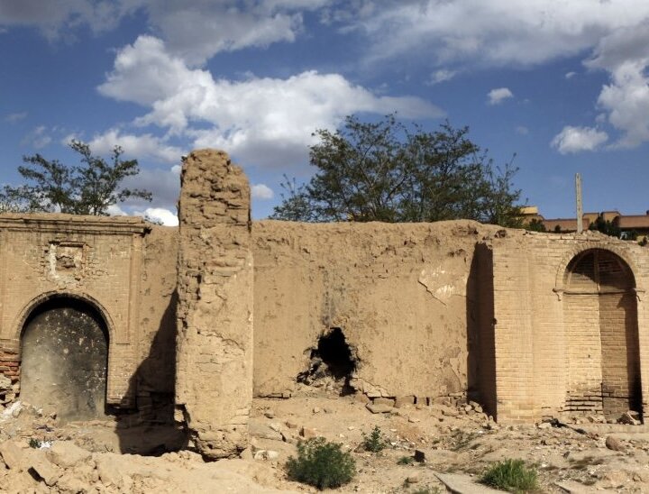 تخریب بنای تاریخی توسط عوامل ناشناس در تبریز