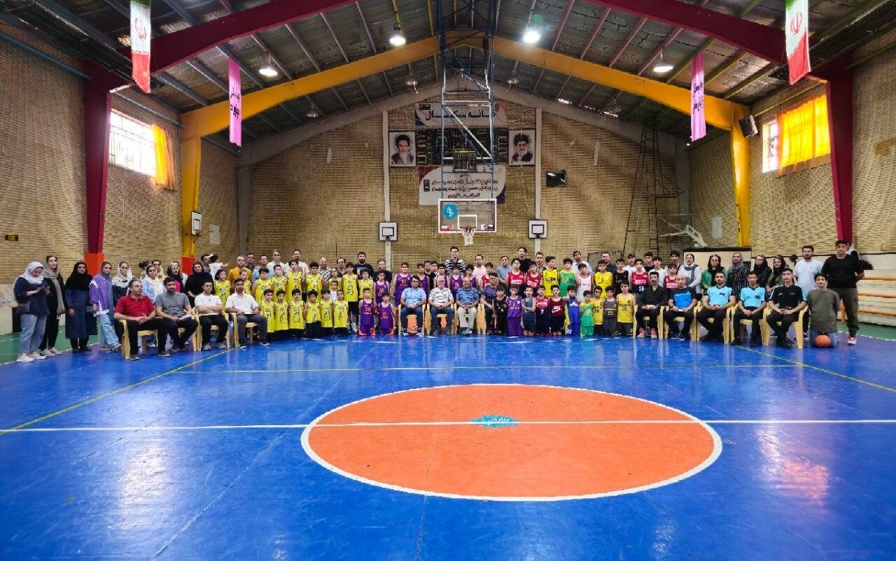 جشنواره استعدادیابی مینی بسکتبال خراسان شمالی برگزار شد