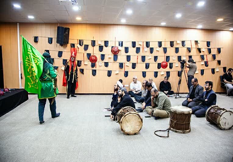 تعزیه «امان‌نامه» در بوشهر اجرا شد