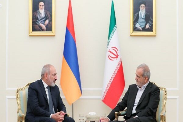 Tehran seeks bolstered ties with Yerevan: Pezeshkian