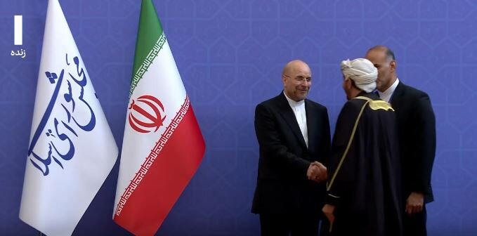 ورود مهمانهای خارجی به مجلس شورای اسلامی