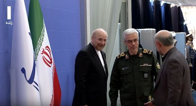 سردار باقری وارد مجلس شورای اسلامی شد