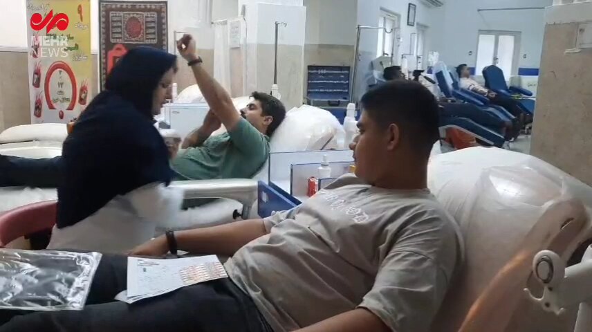 مردم گلستان با مراجعه به انتقال خون به یاری بیماران شتافتند