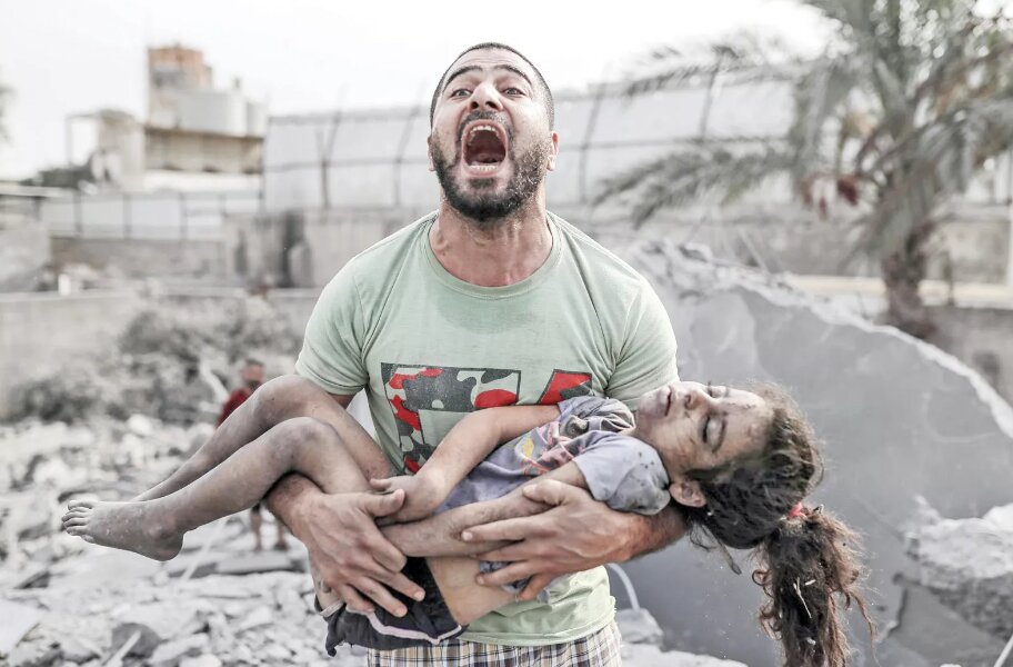 غزه نمایشگاهی از جنایات علیه بشریت است