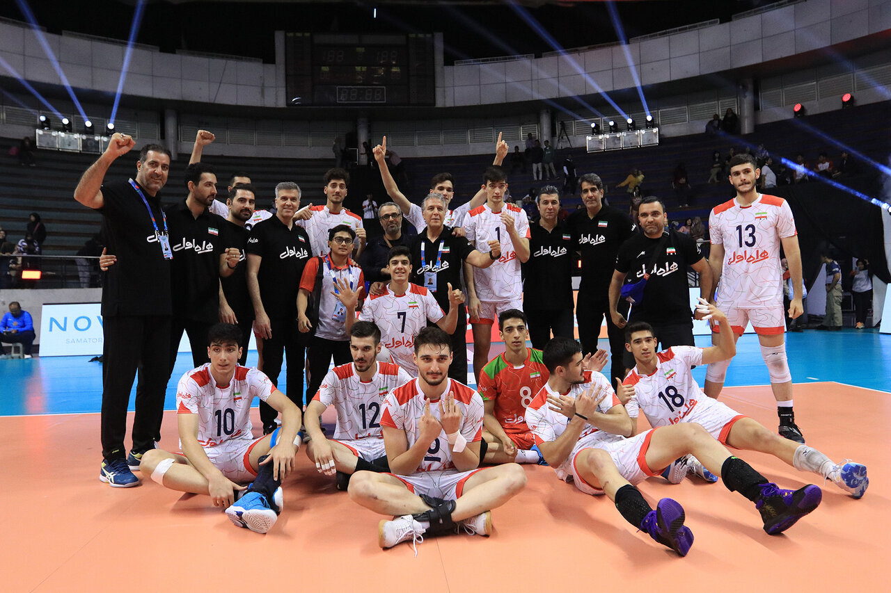 Iran crowned champions of 2024 Asian U20 Volleyball