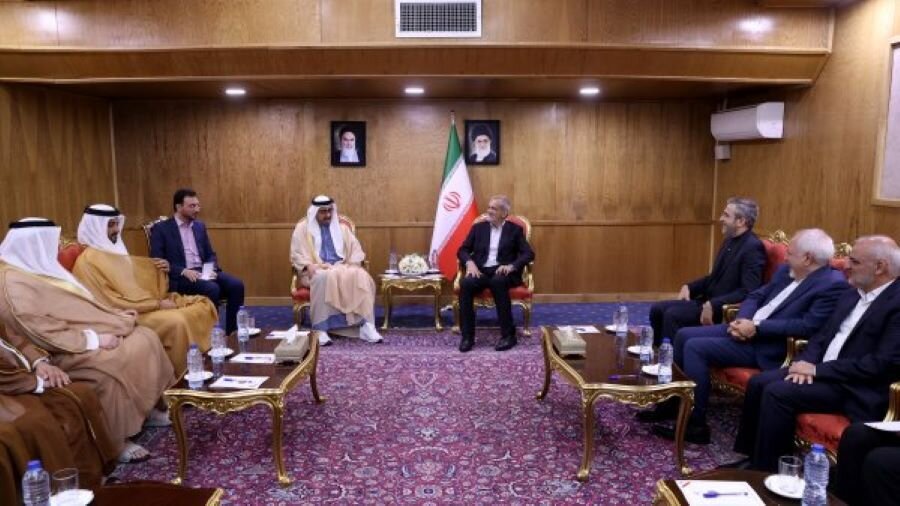 گسترش تعاملات ایران و امارات متحده عربی به نفع امت اسلامی است
