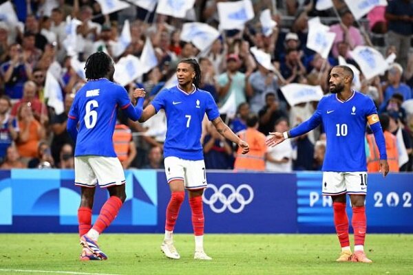 فرانسه و آمریکا راهی یک چهارم نهایی شدند
