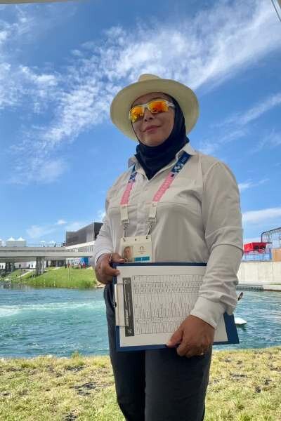 گفت و گوی مهر با اولین داور زن قایقرانی ایران در المپیک