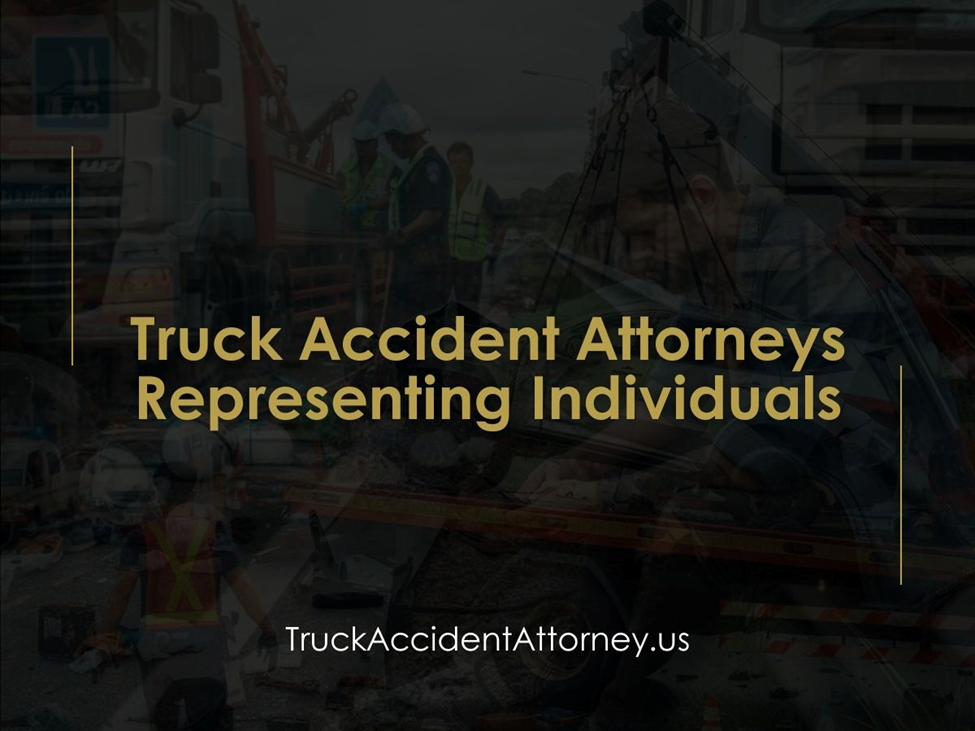 Truck Accident Attorneys in Tennessee: The Key Players