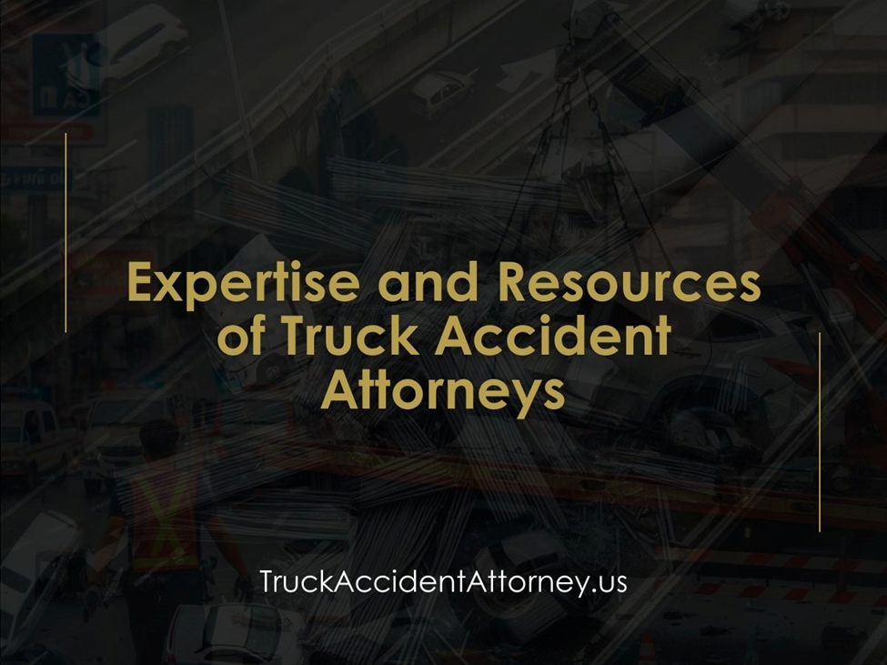 Truck Accident Attorneys in Tennessee: The Key Players