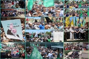 خشم فلسطینی‌های ساکن اردوگاههای لبنان از ترور هنیه+فیلم