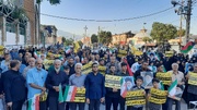 تجمع مردم انقلابی کرمانشاه در محکومیت ترور شهید اسماعیل هنیه
