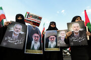 اجتماع مردم تبریز در محکومیت ترور شهید «اسماعیل هنیه»