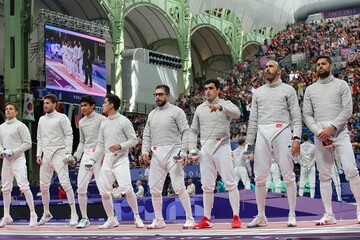 İran Erkek Kılıç Milli Takımı, ABD takımını yenerek yarı finale yükseldi