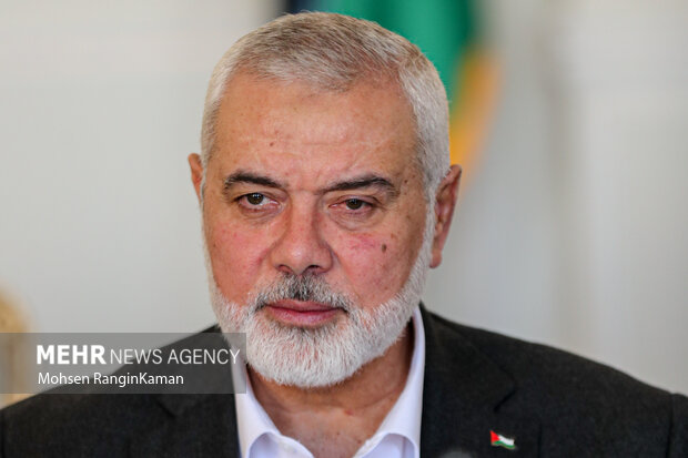 Hamas leader; from Palestine to Iran Hamas leader; from Palestine to Iran