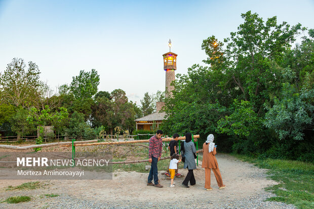 دهکده چوبی نیشابور