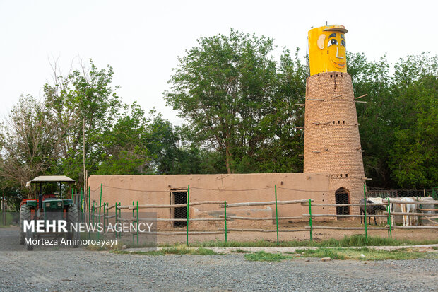 دهکده چوبی نیشابور