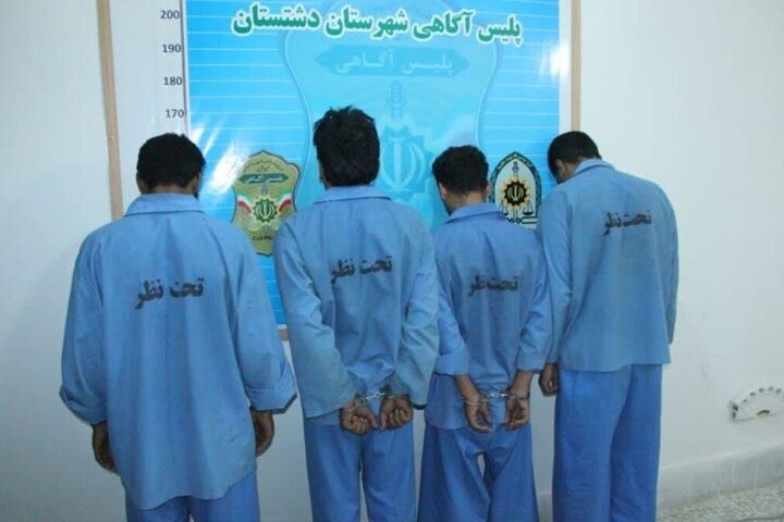 سارقان سابقهدار در دشتستان دستگیر شدند سارقان سابقهدار در دشتستان دستگیر شدند