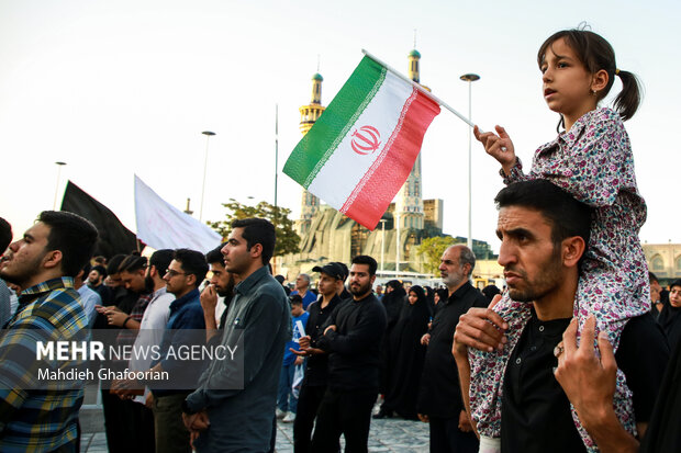 
People in Mashhad condemn Haniyeh assassination
