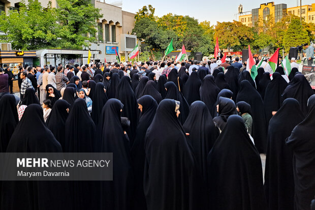 اجتماع مردم بجنورد در محکومیت ترور شهید «اسماعیل هنیه»