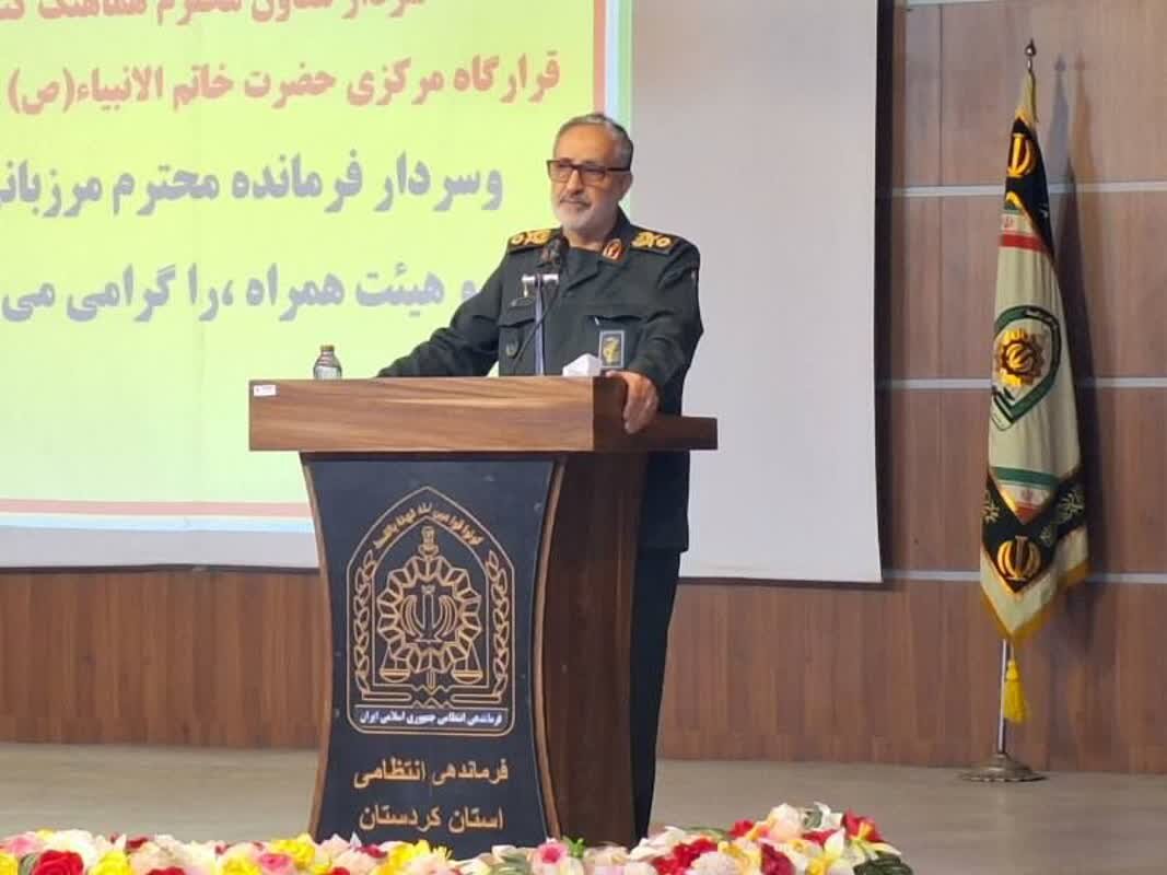مجموعه انتظامی برای دفاع از آرمان‌های انقلاب اسلامی تلاش می‌کند