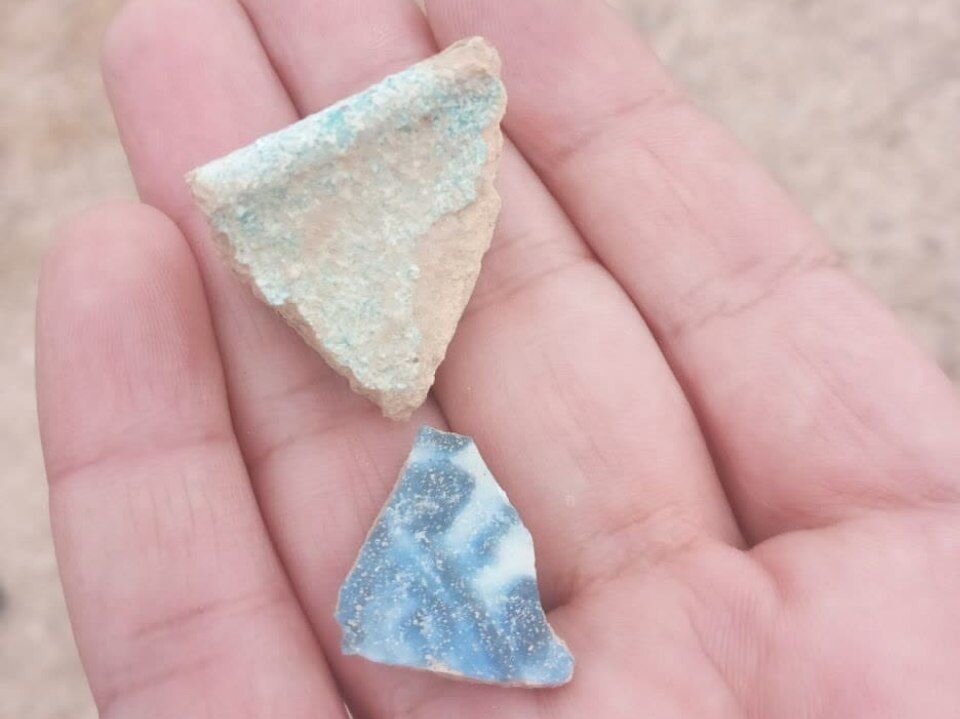 رد پایی از عصر آهن در تپه تاریخی علیشار