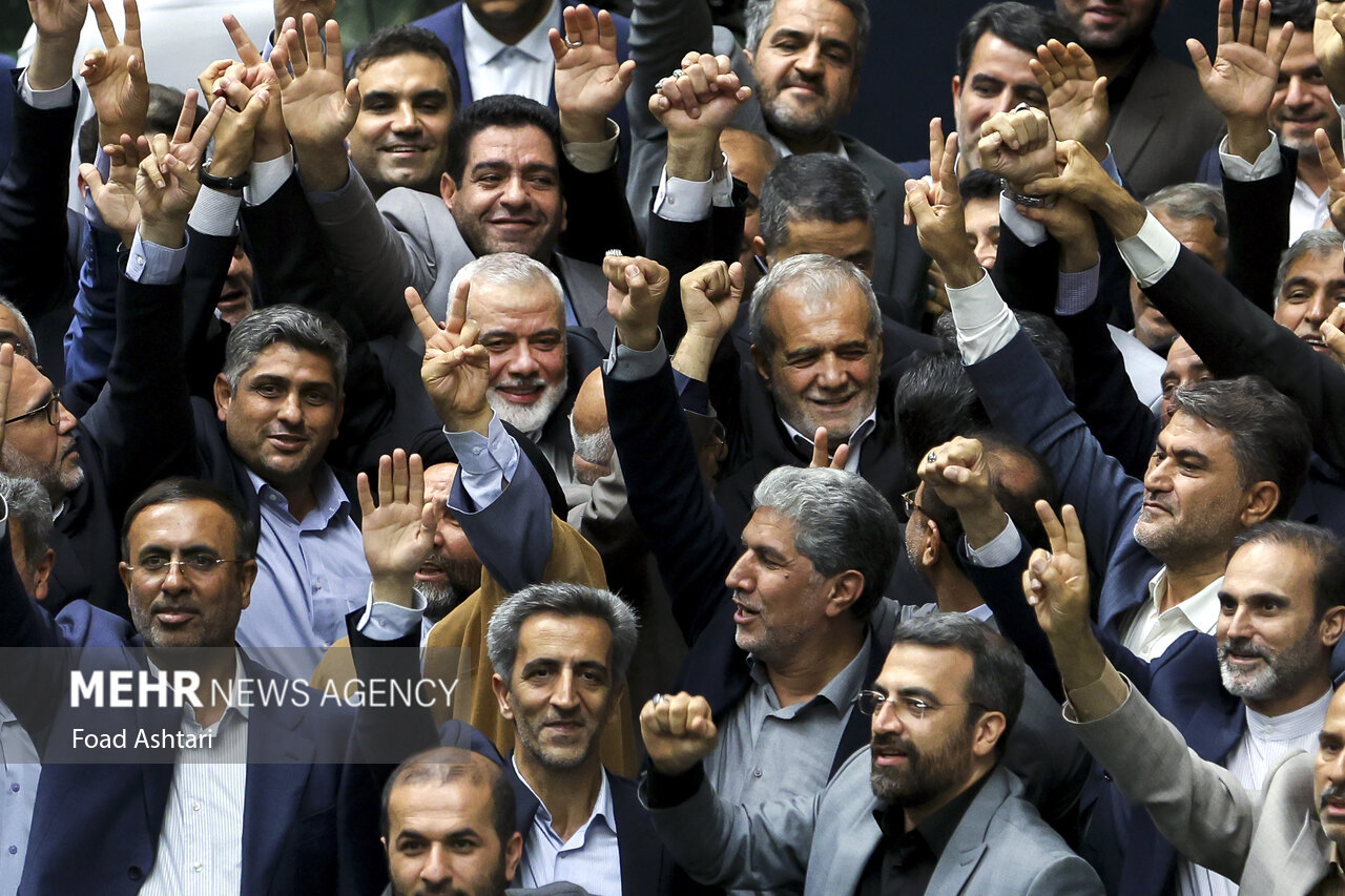 Hamas leader; from Palestine to Iran