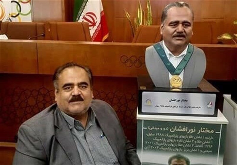 Iran para thrower Nourafshan passes away